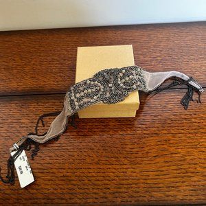 Silk Beaded bracelet NWT